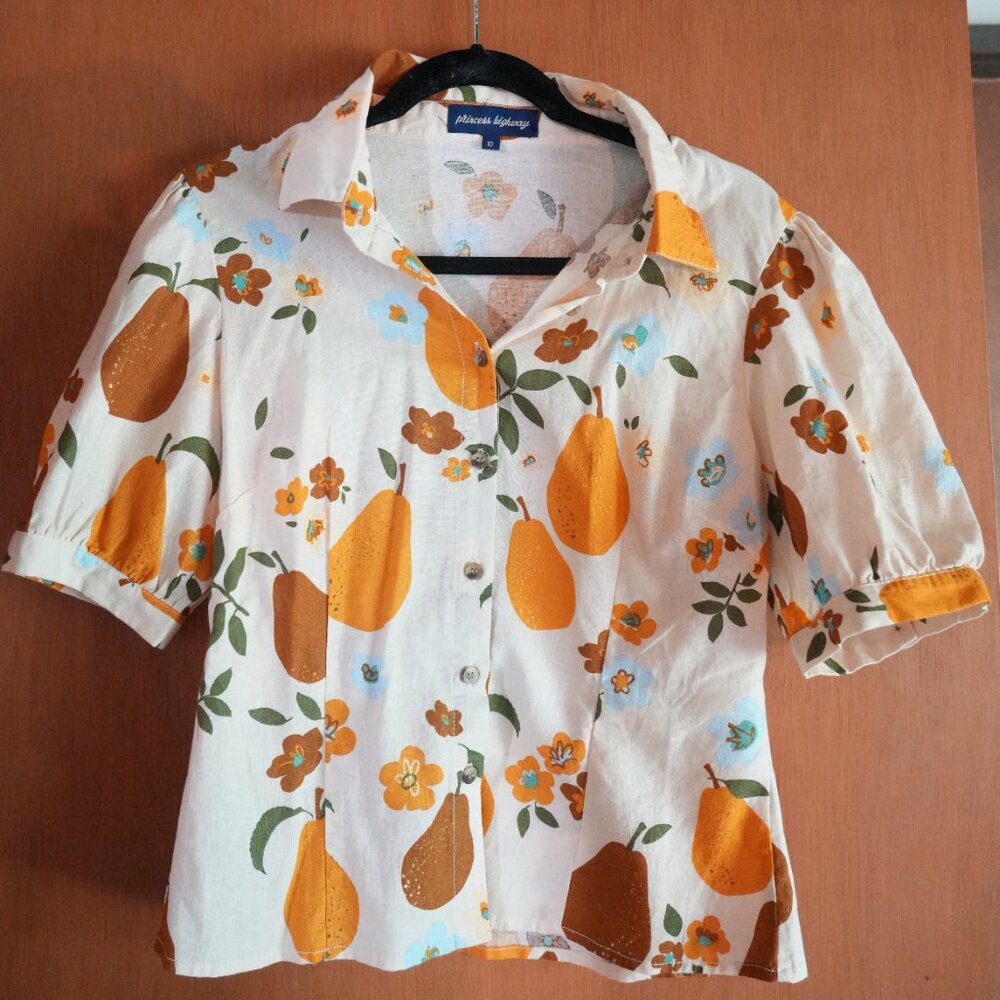 Pear-Tree Modcloth Blouse - Picture 2 of 7
